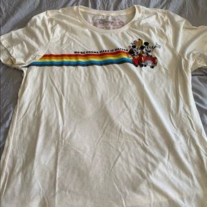 Disney runaway railroad woman’s t shirt